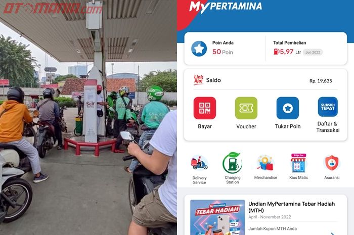 Siap-siap, uji coba aplikasi MyPertamina akan diberlakukan di jakarta dan bekasi , begini cara mendaftarnya.