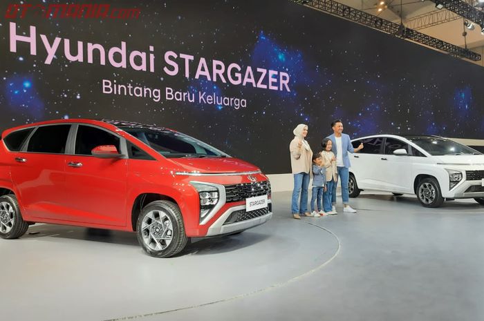 Hyundai Stargazer, resmi meluncur di GIIAS 2022 yang dibanderol dengan harga harga segini 