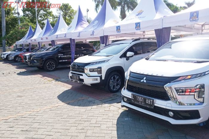 Beberapa pilihan mobil yang bisa dicoba di GIIAS Surabaya 2022
