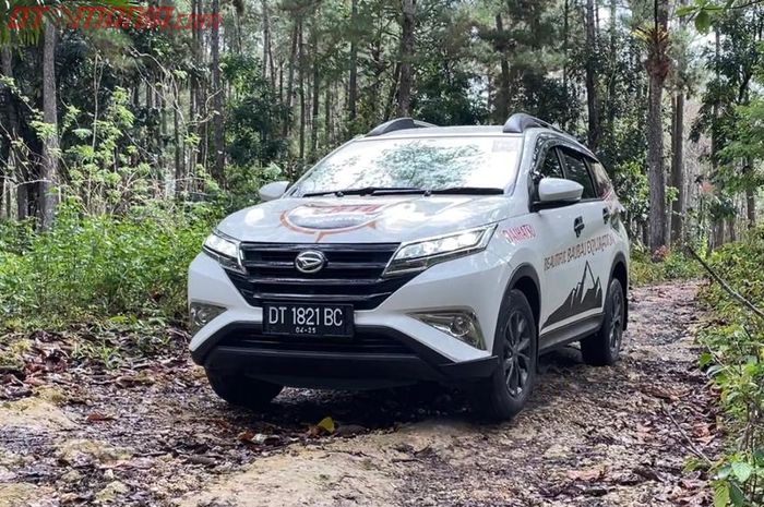 Warna Mobil Daihatsu Terlaris di Tanah Air.