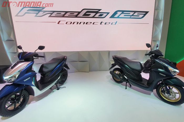 Motor baru, New Yamaha FreeGo 125 meluncur di IMOS 2022