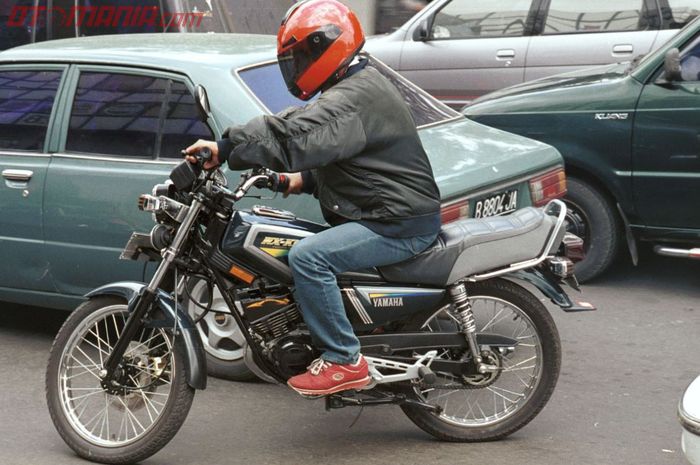 Polisi ternyata pernah melarang penjualan Yamaha RX-King, begini kisahnya.