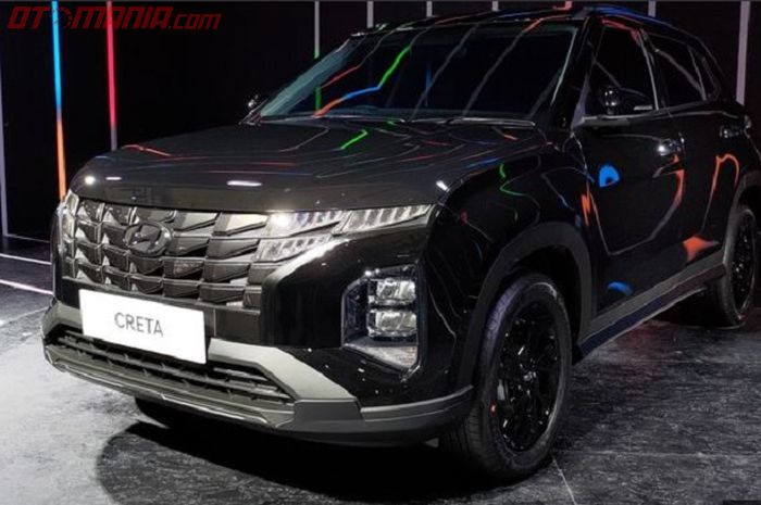 Hyundai Creta Dynamic Black Edition resmi meluncur, unitnya sudah bisa dipesan 