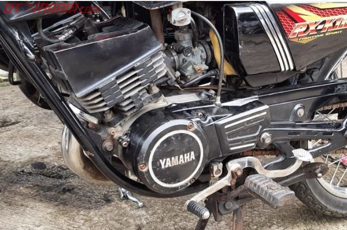 Ubah head mesin Yamaha RX-king (Foto Ilustrasi)