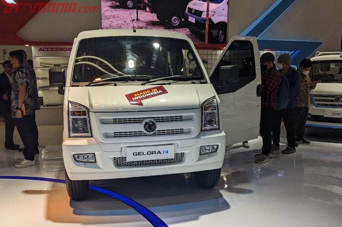 PT Sokonindo Automobile menargetkan penjualan DSK Gelora E tembus segini per tahun.