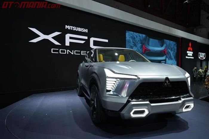 Mitsubishi XFC Concept akan hadir di kota besar di Indonesia setelah IIMS 2023 -  