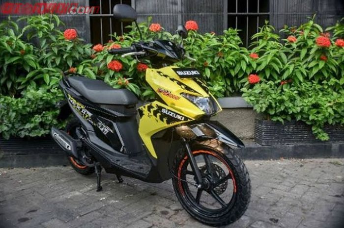 Harga Suzuki Nex bekas keluaran tahun 2016-2018 tinggal segini (Foto ilustrasi) 