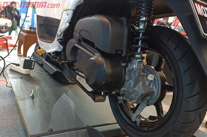 Penyebab cvt motor matik gredek diangkatan pertama