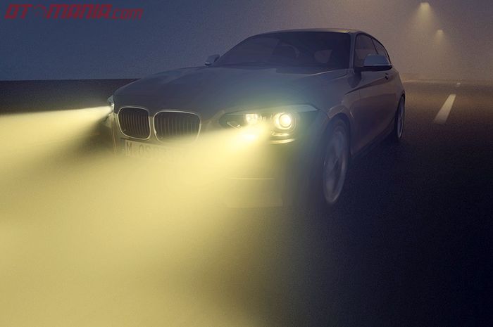 Cara mnegatasi lampu mobil meredup