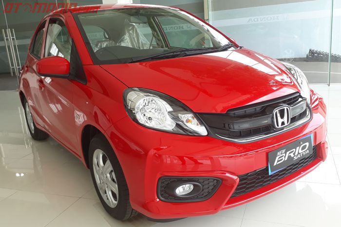 Ilustrasi. Honda Brio Satya bekas