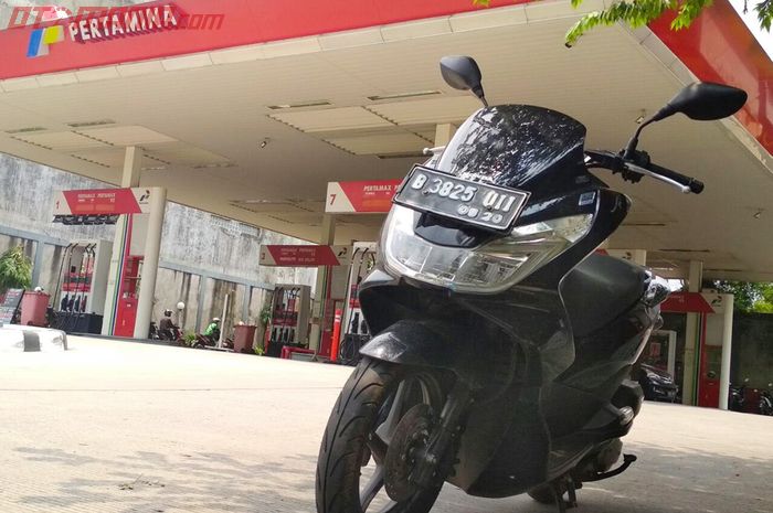 Tes konsumsi bensin Honda PCX 150