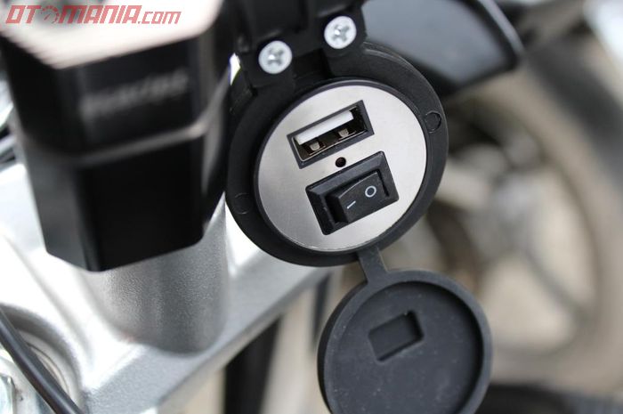 Soket charger di motor bisa mati karena beberapa hal