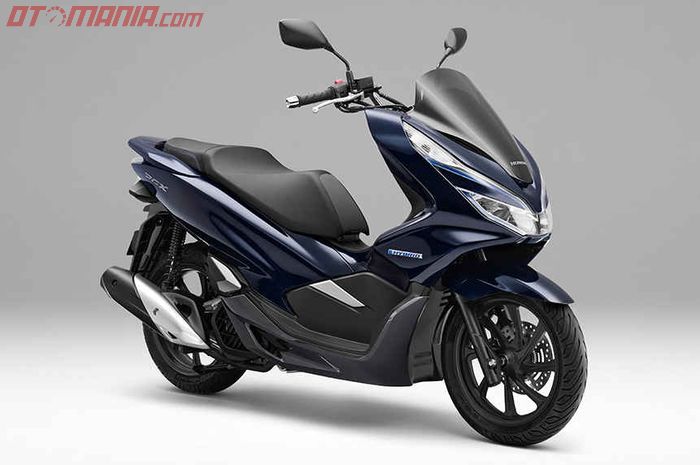 Honda PCX Hybrid - Tokyo Motor Show 2017