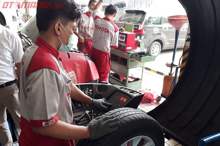 Perbedaan spooring dan balancing