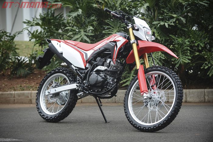 Honda CRF150L yang beredar di Indonesia