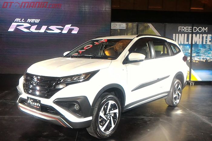 All New Toyota Rush