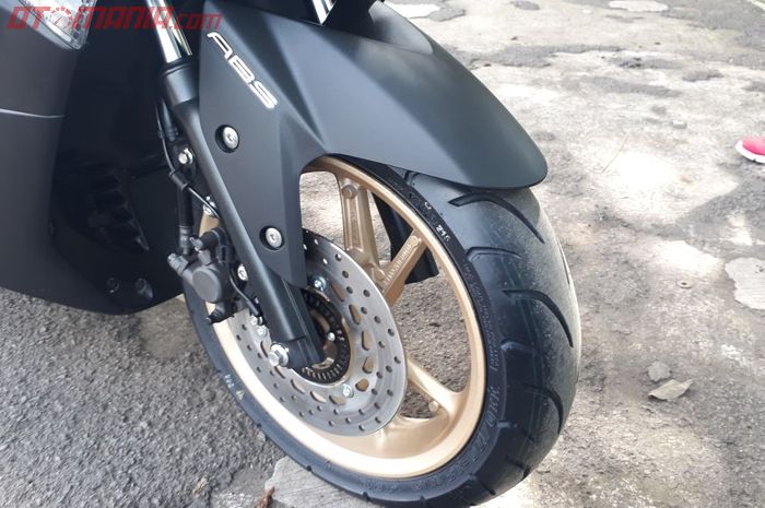 Substitusi sil sokbreker depan Yamaha NMAX