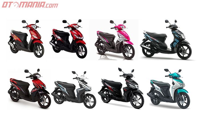 Yamaha Mio all varian