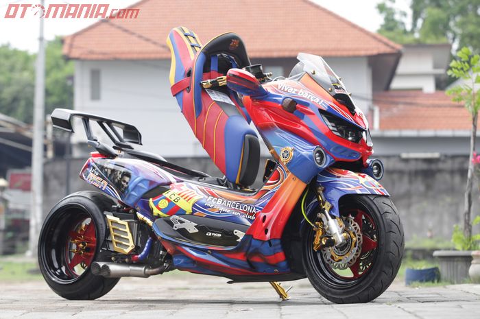 Yamaha NMAX Low Rider Prokitt Motorsport