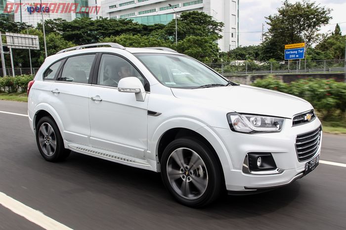 Chevrolet Captiva Diesel