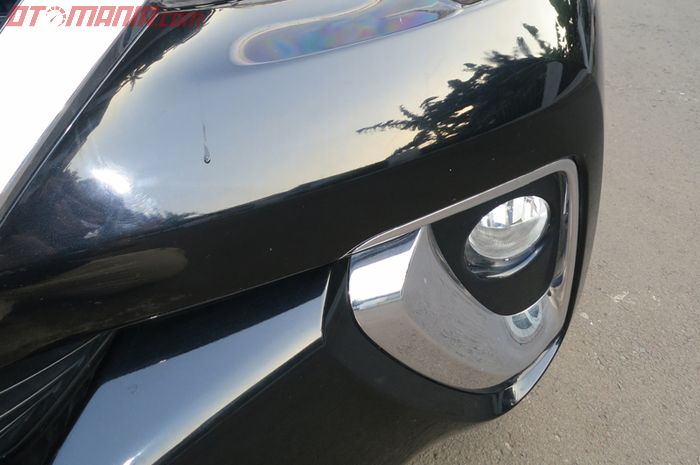 Fog lamps di Toyota Fortuner