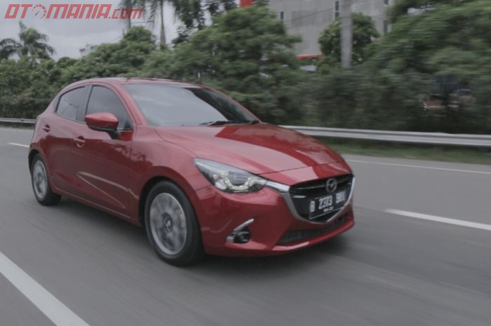 Ilustrasi Mazda2  