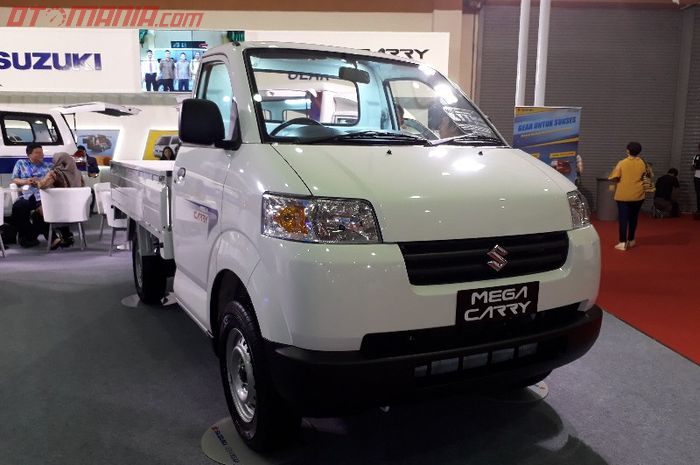 Suzuki Mega Carry mendapat penyegeran, ditampilkan di GIICOMVEC 2018