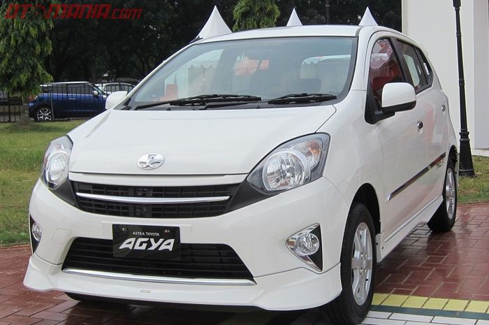 Ilustrasi Toyota Agya bekas , dibanderol mulai Rp 80 juta  