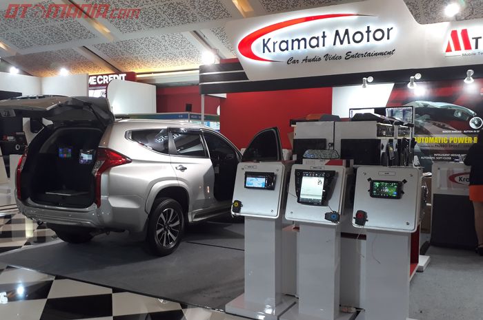 Booth Kramat Motor (Foto Ilustrasi)