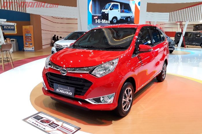 Ilustrasi Daihatsu Sigra