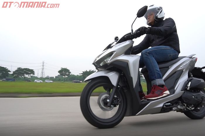 Performa All New Honda Vario 150 lebih ngejambak, khususnya dari diam sampai 60 km/jam