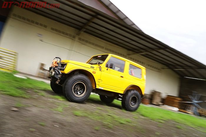 Suzuki Jimny SJ410 tahun 1985