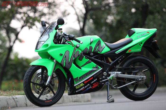 Modifikasi Kawasaki Ninja RR One3 Motoshop