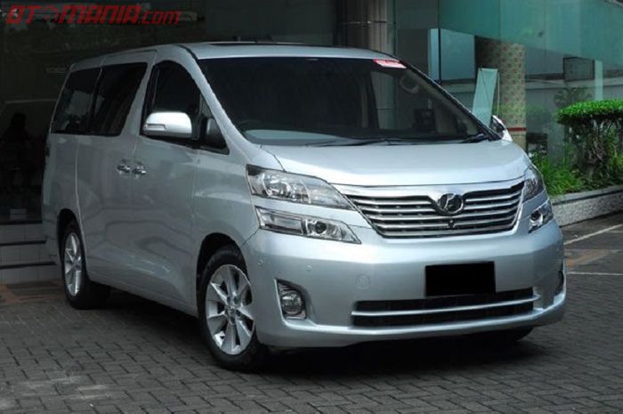 Ilustrasi Toyota Vellfire