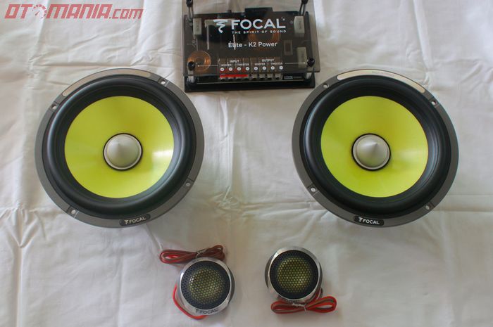 Speaker 2-way lansiran Focal