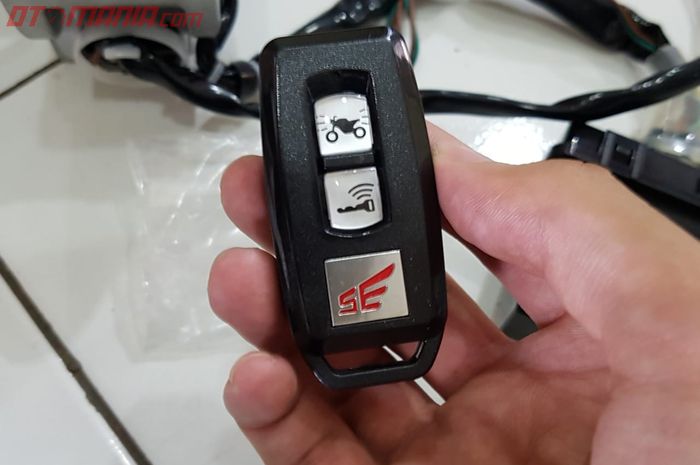 Remote keyless aftermarket motor merek SE smartkey