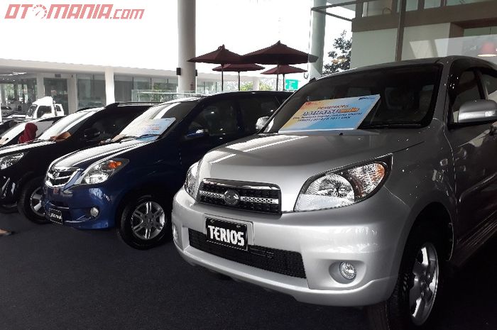 Harga Daihatsu Terios Bekas tahun 2010 sudah di bawah Rp 100 juta, berikut daftar harga lengkapnya.