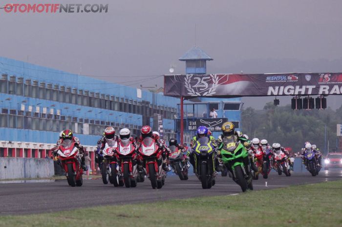 Kejurnas Sport 250 di Sentul, 2018