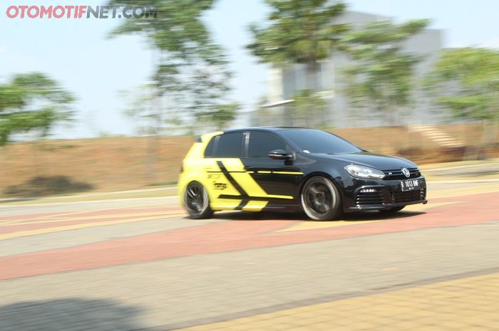 Modifikasi VW Golf GTi MK6 2010354 DK Hot Hatch!