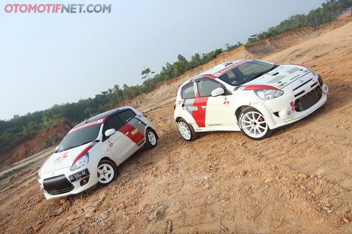 Mitsubishi Mirage 2013 &amp; 2015 Duet Rally Look Kota Pempek