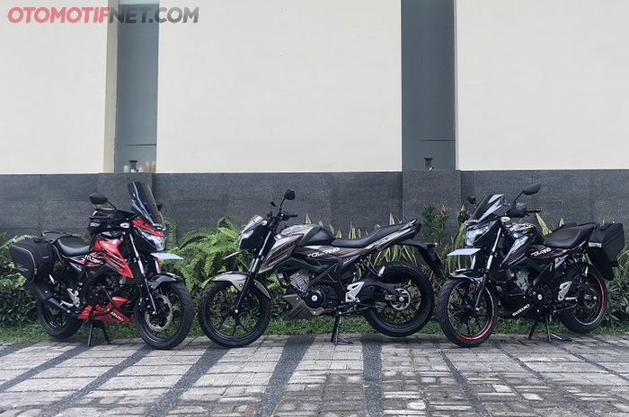  First Ride: Suzuki GSX150 Bandit Ketika melahap 1.106,3 Km