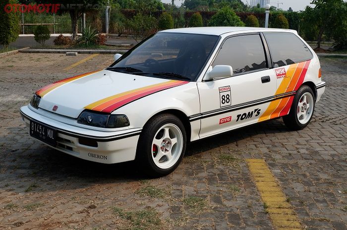 Honda Civic Nova 1988 Baru Tahap Awal