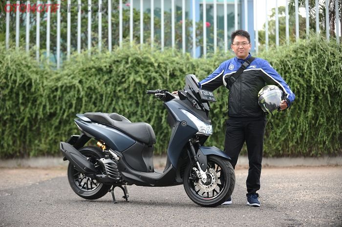  Modifikasi Yamaha Lexi 2018 Sah Jadi Big Max Scooter