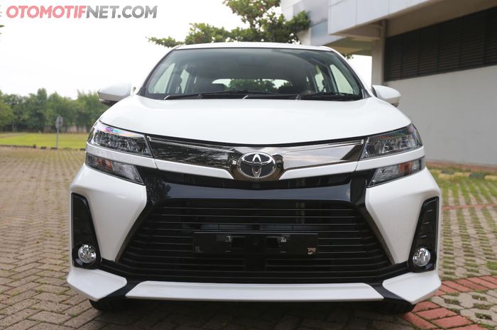 Toyota Avanza 2019 tampak depan