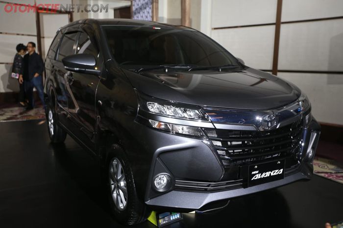 Toyota Avanza 2019. Tampak depan 