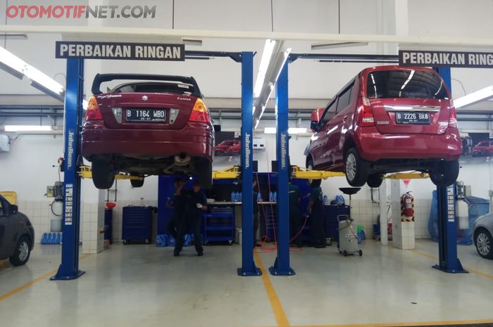 Ini mobil suzuki yang bisa ikut ganti oli gratis