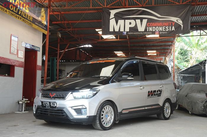  MODIFIKASI Wuling Confero S L+