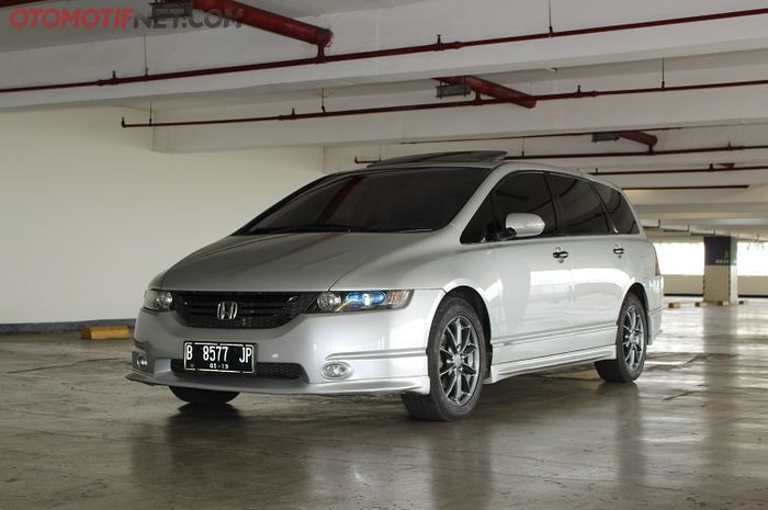 Honda Odyssey RB1 Sedan Kabin Panjang Diburu Harga 