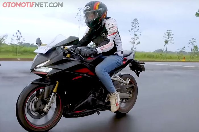 Honda CBR250RR tetap paling unggul soal fitur dan teknologi