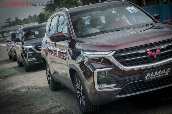 Almaz jadi adalah satu-satunya SUV Wuling saat ini